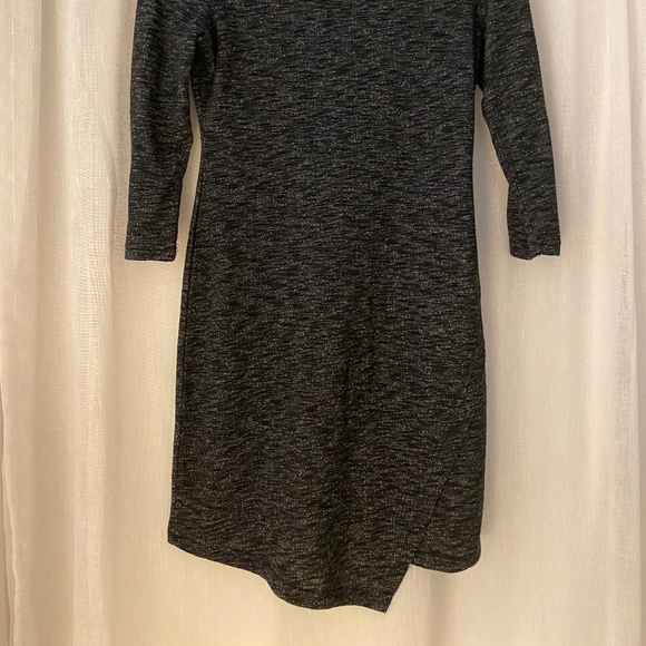 COPY - Jack By BB Dakota Cowell Neck Sweatshirt Dress - Picture 4 of 6